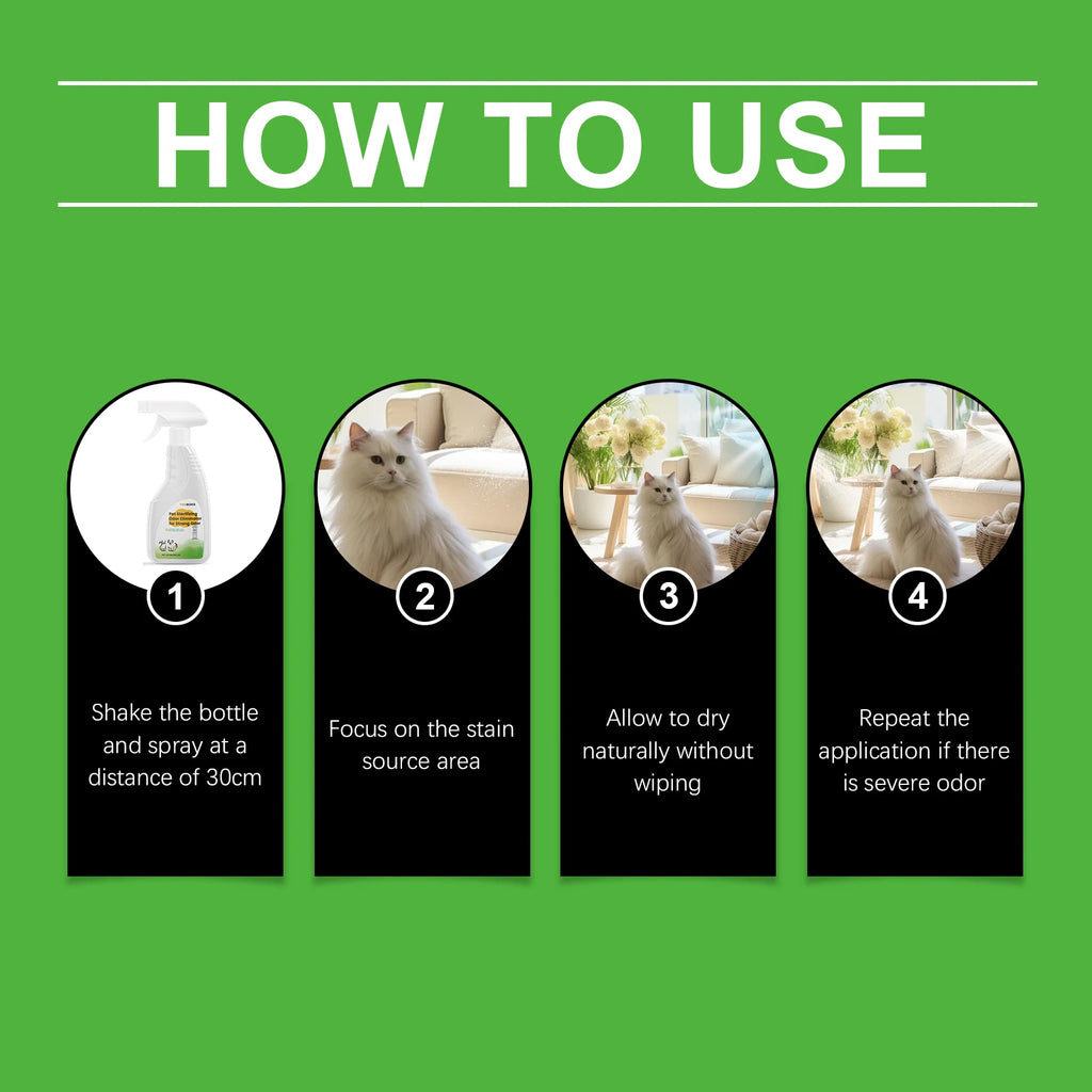 Pet Odor Eliminator Spray