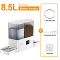 ROJECO 2-in-1 Auto Pet Feeder & Water Fountain