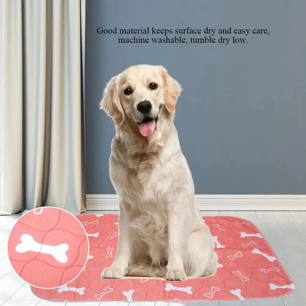 Reusable Dog Pee Pad Blanket
