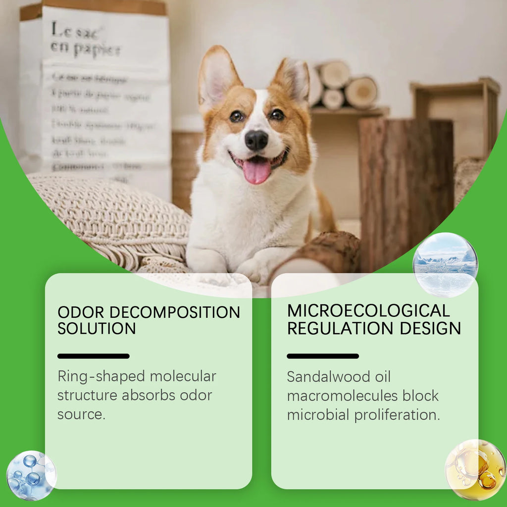 Pet Odor Eliminator Spray