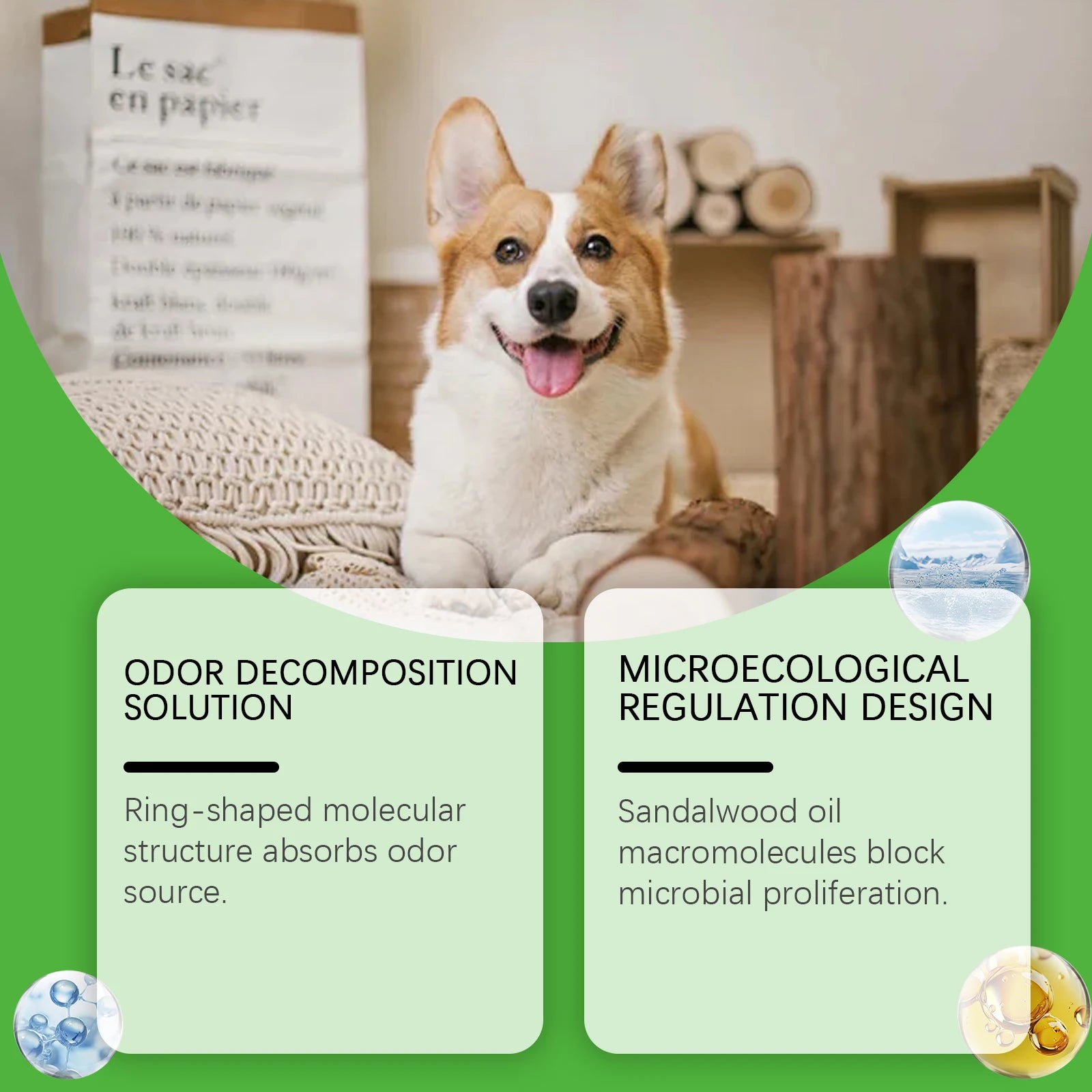 Pet Odor Eliminator Spray